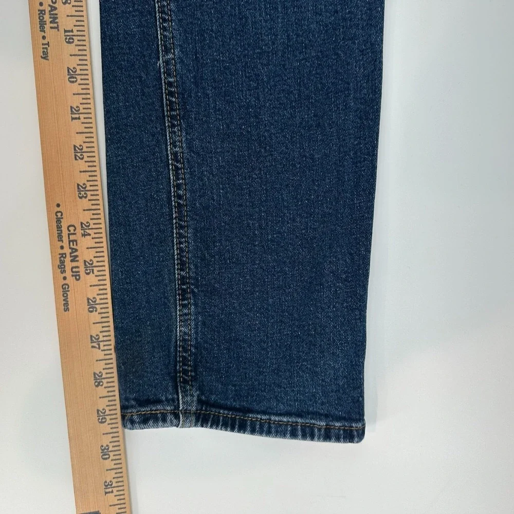 Levi Strauss Signature Jeans Mens Blue Denim Athletic Skinny 5-Pocket Outdoor